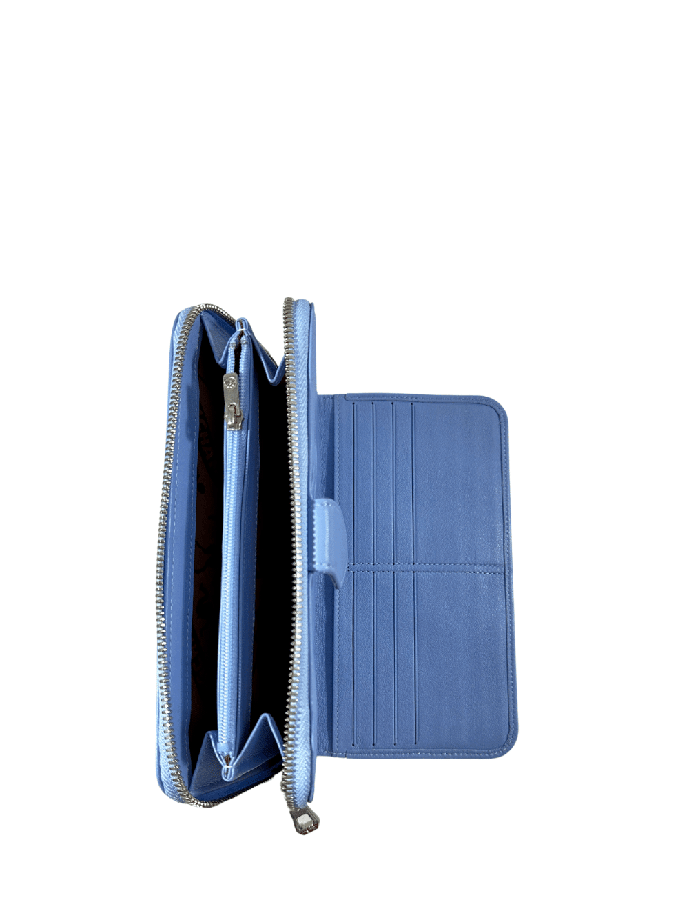 Le Pliage Cuir Wallet Lavende - DFSouth
