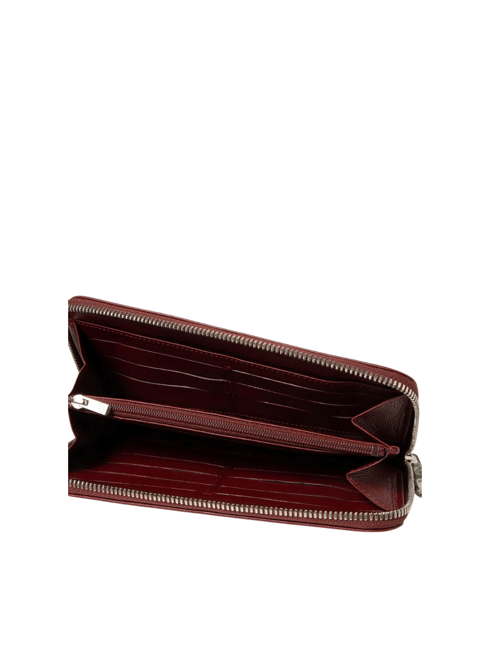 Le Pliage Cuir Wallet Red - DFSouth