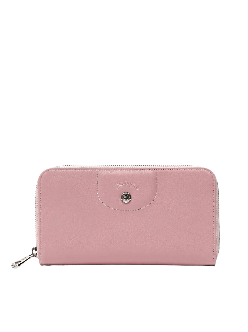 Le Pliage Cuir Wallet Pink