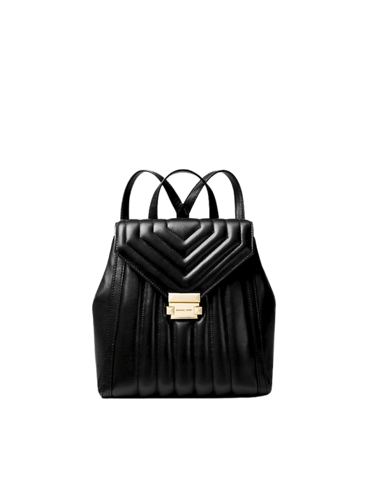 Whitney Quilted Leather Backpack