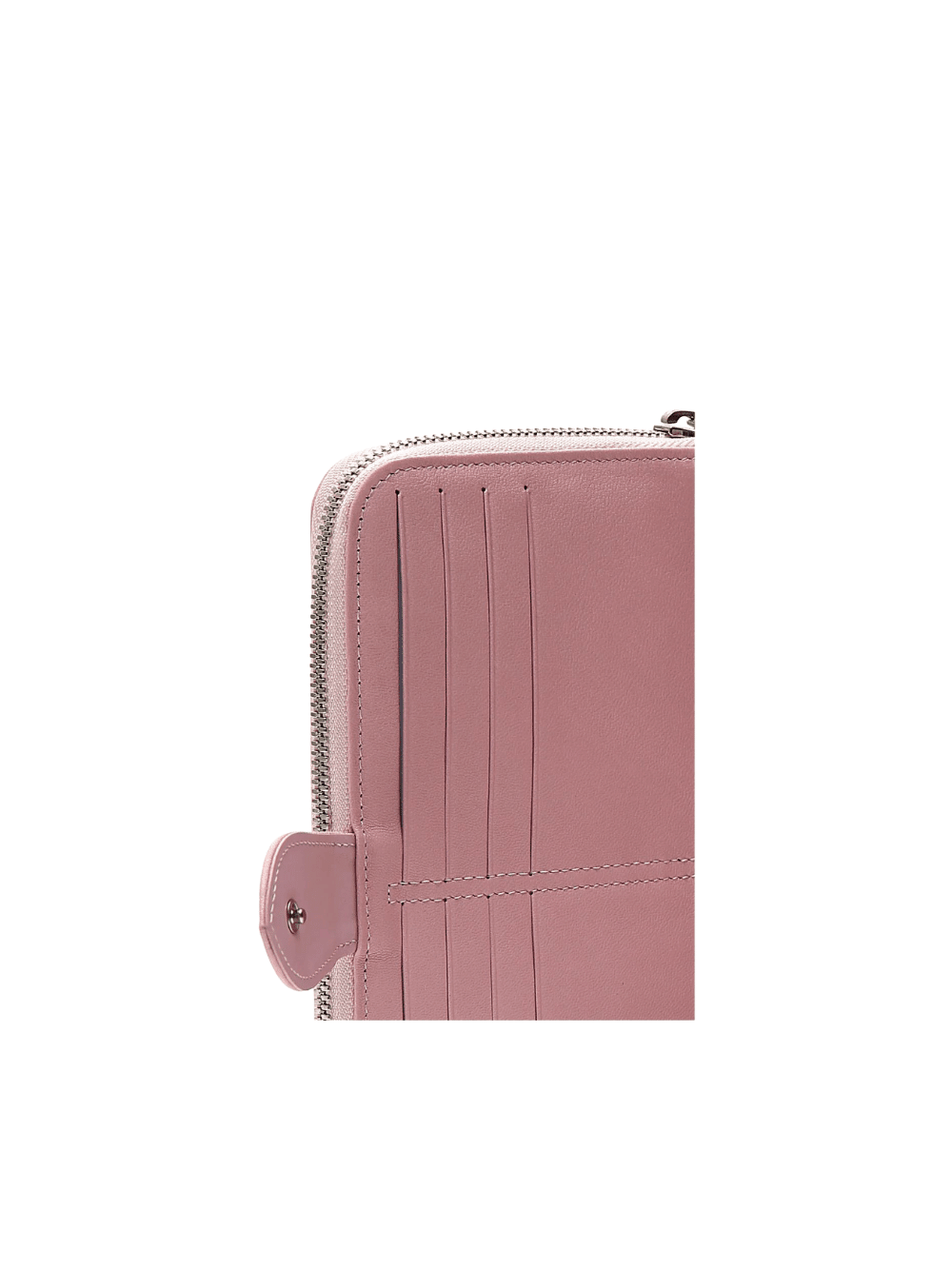 Le Pliage Cuir Wallet Pink - DFSouth