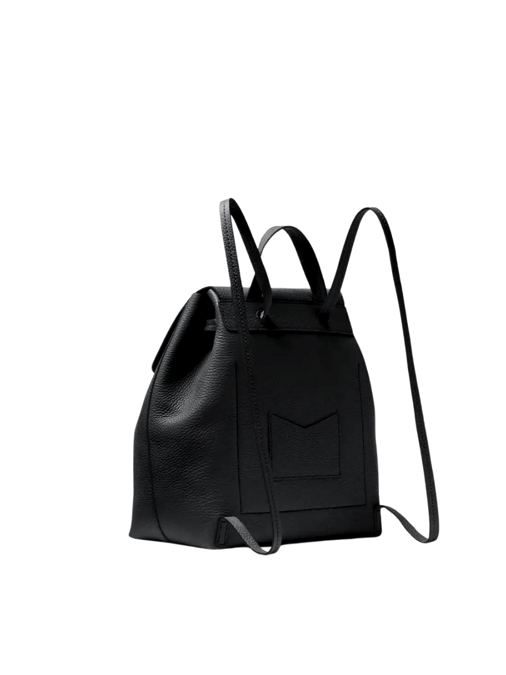 Michael Kors Junie Flap Leather Backpack in Black – DFSouth
