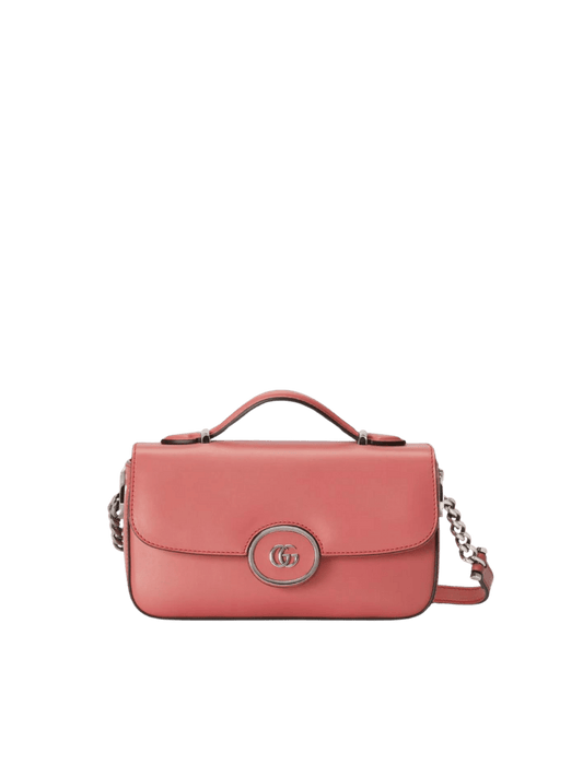 Petite Mini GG Shoulder Bag Pink