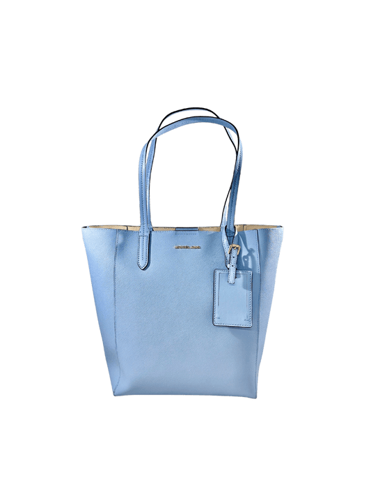 Convertible Tote in Pale Blue