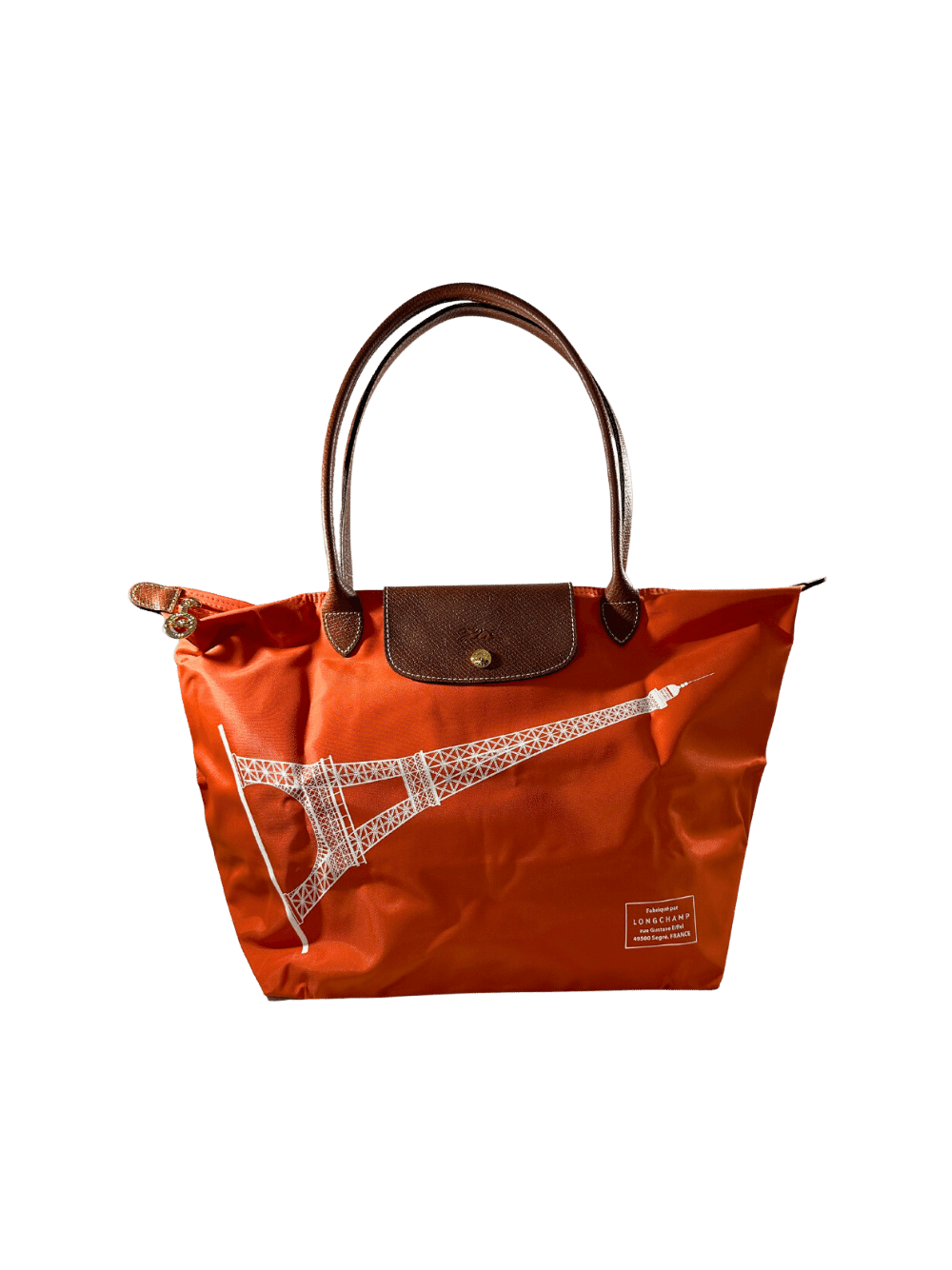 Sac Shopping Le Pliage Orange