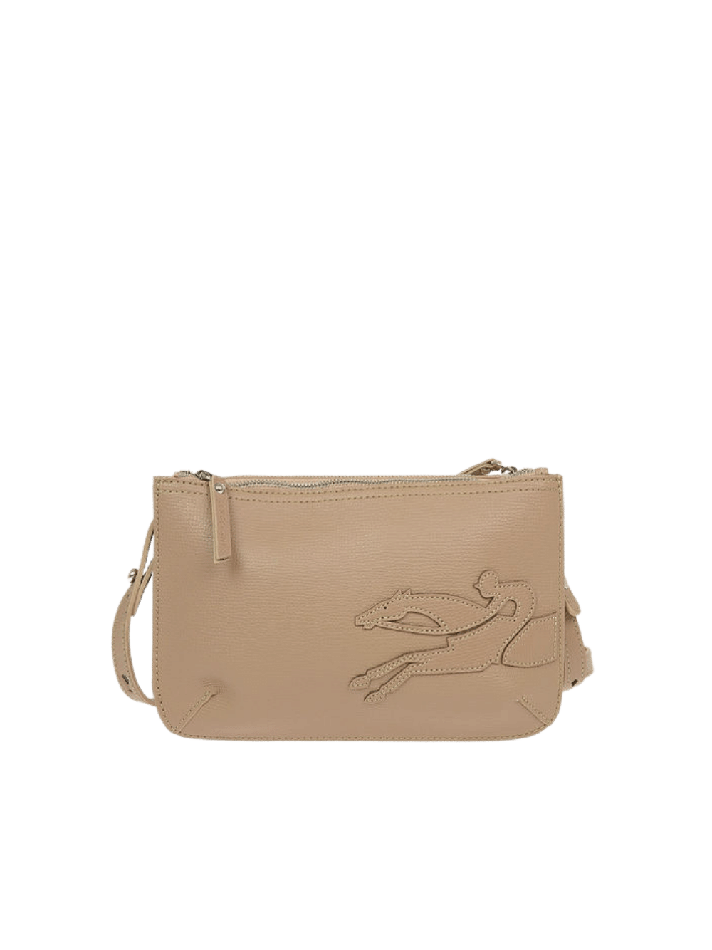 Crossbody Bag in Powder Pink