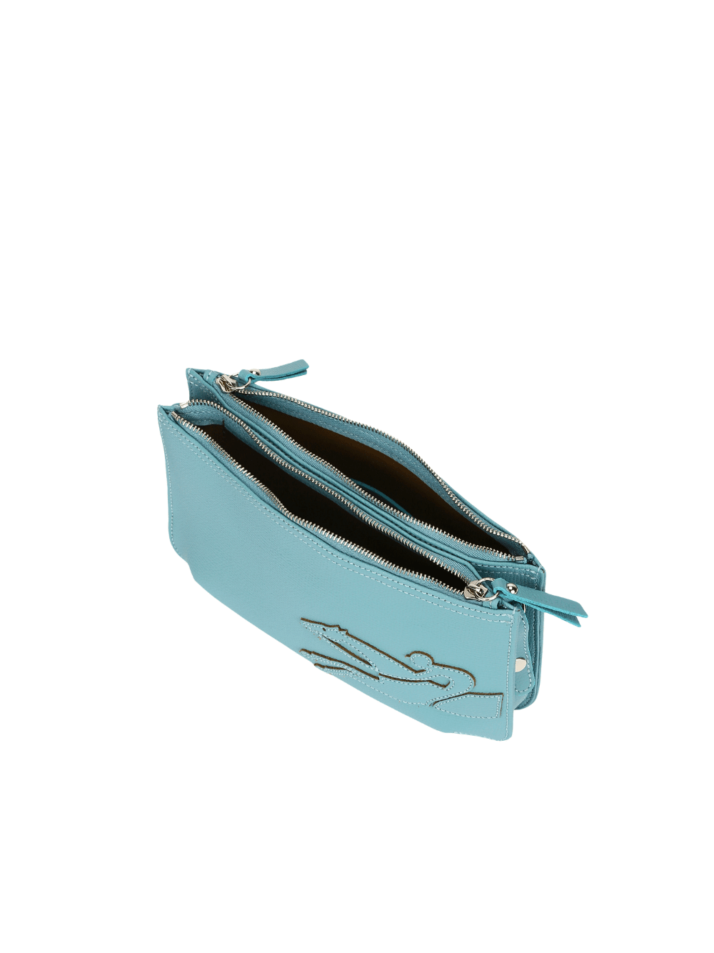 Shop-It Crossbody Bag in Jade - DFSouth