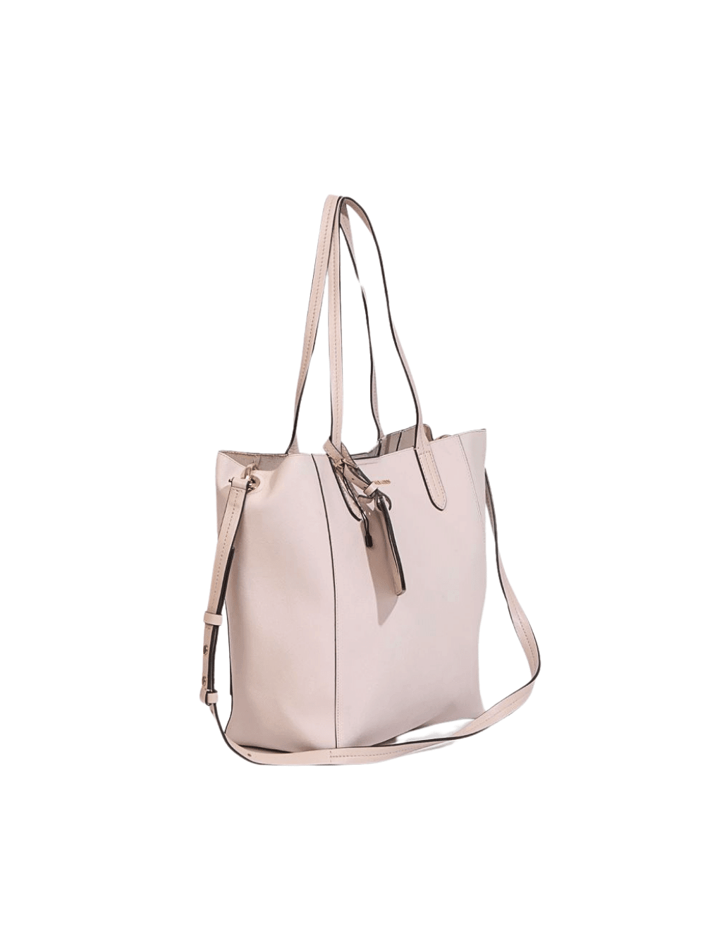 Convertible Tote in Soft Pink - DFSouth