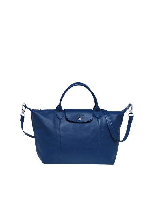 Sac Porté Main Navy Blue